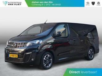 opel zafira-e life 75 kwh 6-persoons vip uitvoering, voorzie — opel — marktplaats