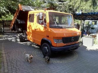 mercedes vario 614d wywrotka doka 2004r okazja sulejówek • olx.pl