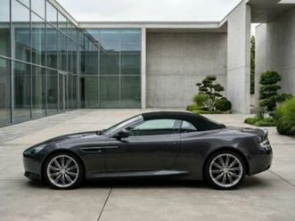 aston martin db9/unfallfrei/am historie/cabrio