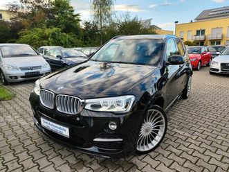 alpina xd3 3.0 biturbo hud*pano*360°*led*21