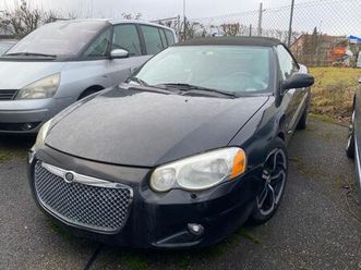 chrysler sebring limited 2.7 autom.