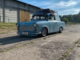 trabant 601 tuning limousine tief