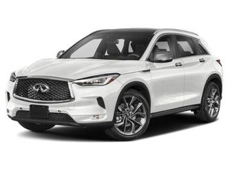 used 2021 infiniti qx50 sensory awd