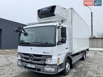 mercedes-benz atego 2013