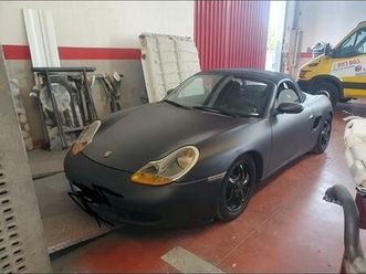 auto porsche boxster 986