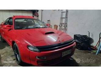 celica turbo 4wd solo 32000 miglia