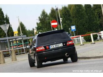 toyota starlet ts rajdy wyścigi 200hp nowy sącz • olx.pl