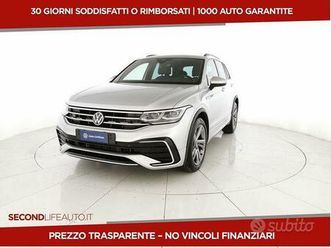 volkswagen tiguan 2.0 tdi r-line 4motion 150c...
