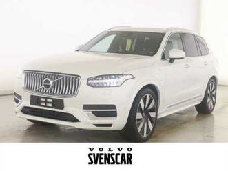 xc90 plus, t8 awd plug-in hybrid, elektrisch/benzin, bright, 7 sitze