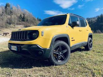 renegade 2.0 mjt trailhawk 4wd 170cv auto