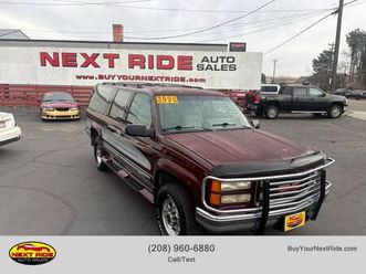 1994 gmc suburban 2500 sport utility