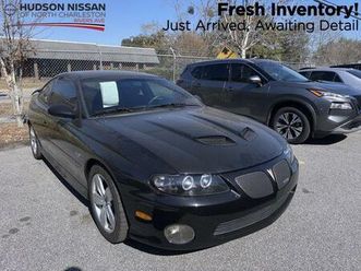 used 2005 pontiac gto base