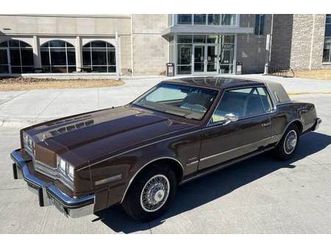 1985 oldsmobile toronado