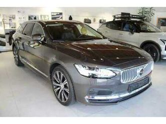 v90 recharge ultimate, t8 awd plug-in hybrid, elektrisch/benzin, bright