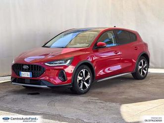 ford focus 1.0t ecoboost h x 125cv del 2023 usata a albano laziale