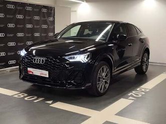 audi q3 sportback 45 tfsi s tronic quattro edition del 2024 usata a modena