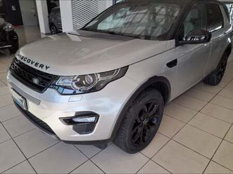 land rover discovery sport 2.0 td4 180 cv hse del 2017 usata a alessandria