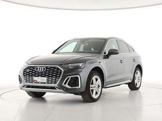 audi q5 sportback 50 2.0 tfsi e s line quattro s-tronic del 2024 usata a alessandria
