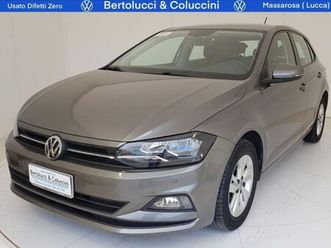 volkswagen polo 1.0 evo 80 cv 5p. comfortline bluemotion technology del 2019 usata a massarosa