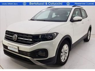 volkswagen t-cross 1.6 tdi scr style bmt del 2019 usata a massarosa