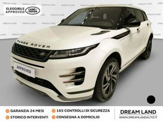 land rover range rover evoque 2.0d i4 163 cv awd auto r-dynamic del 2023 usata a livorno