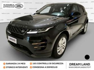 land rover range rover evoque 2.0d i4 163 cv awd auto r-dynamic del 2023 usata a livorno