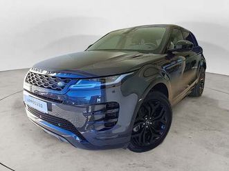 land rover range rover evoque 2.0d i4 163cv awd auto r-dynamic se del 2021 usata a misterbianco