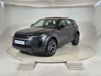 land rover range rover evoque 2.0d i4 204 cv awd auto bronze collection del 2022 usata a torino