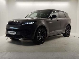 land rover range rover sport 3.0 i6 phev 510 cv autobiography del 2022 usata a bergamo