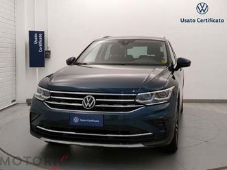 volkswagen tiguan allspace 2.0 tdi scr dsg 4motion elegance del 2021 usata a busto arsizio