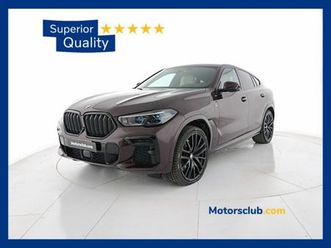 bmw x6 xdrive40d 48v msport del 2022 usata a modena