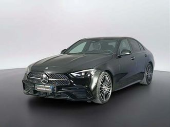 mercedes-benz classe c station wagon 220 d mhev amg line premium plus 4matic 197cv auto del 2024 usata a san benedetto del tronto
