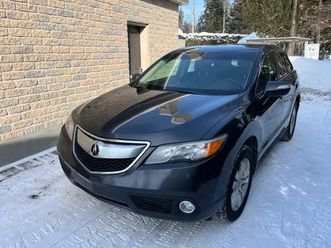 acura rdx 2013 – awd – excellent état