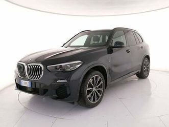 bmw x5 xdrive25d msport del 2020 usata a roma