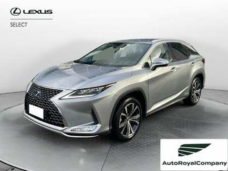 lexus rx hybrid executive del 2022 usata a roma