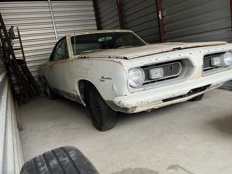 1967 plymouth barracuda coupe