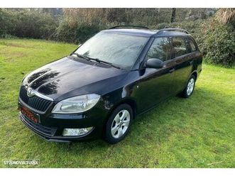 skoda fabia break 1.2 tdi family