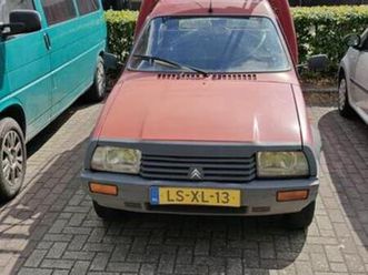 citroën c15 1.4 i re familiale u9 1995 rood — citroën — marktplaats