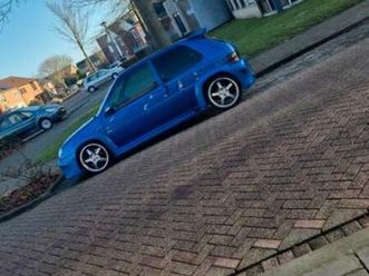 citroën saxo 1.1 i 2001 blauw — citroën — marktplaats