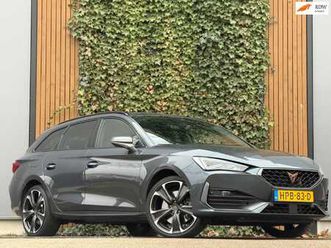 cupra leon sportstourer 1.4 e-hybrid 245|245pk|camera|virtual