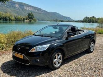 ford focus 1.6 74kw cc 2011 zwart — ford — marktplaats