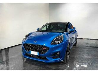 ford puma st-line x automatica - sequenziale