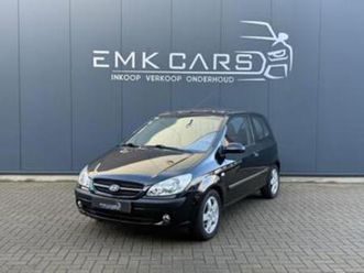 hyundai getz 1.6i dynamic * automaat * — hyundai — marktplaats