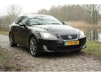 lexus is 350 executive. 3.5l v6 310 hp! uniek! — lexus — marktplaats