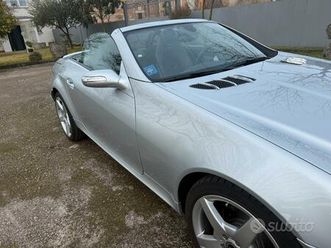 mercedes slk 280 (3200 v6) full optional! asi