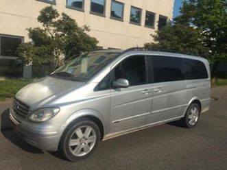 mercedes-benz viano 2.0 cdi xl lang,2x schuifdeur, dubcabine — bestelauto's — marktplaats