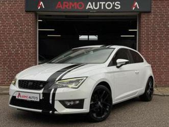 seat leon sc 1.4 tsi fr | airco | navi | cruise — seat — marktplaats