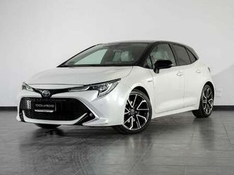 toyota corolla 2.0 hybrid lounge del 2019 usata a san severo