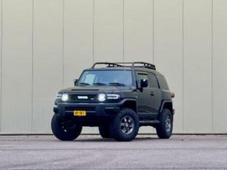 toyota fj cruiser trd special edition supercharged - lage km — toyota — marktplaats
