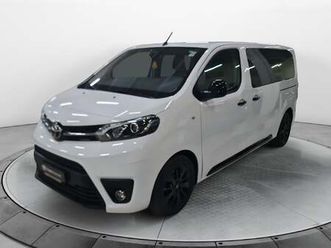 toyota proace verso verso 2.0d 180 cv l2 d luxury del 2021 usata a san lazzaro di savena